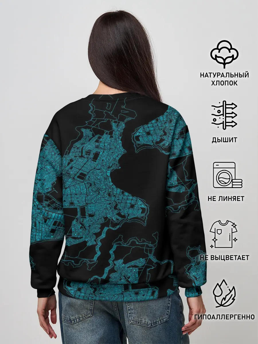 Женский свитшот / Manchester City | МанСити