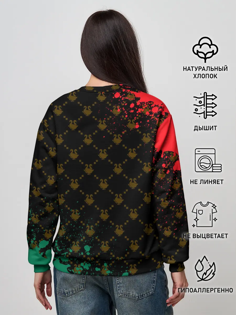 Женский свитшот / GUSSI / ГУСИ