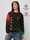 Женский свитшот / GUSSI / ГУСИ
