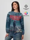 Женский свитшот / Stranger Things