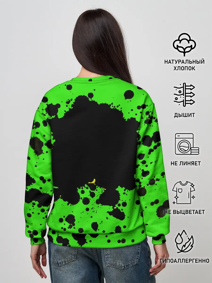 Женский свитшот / Marshmello