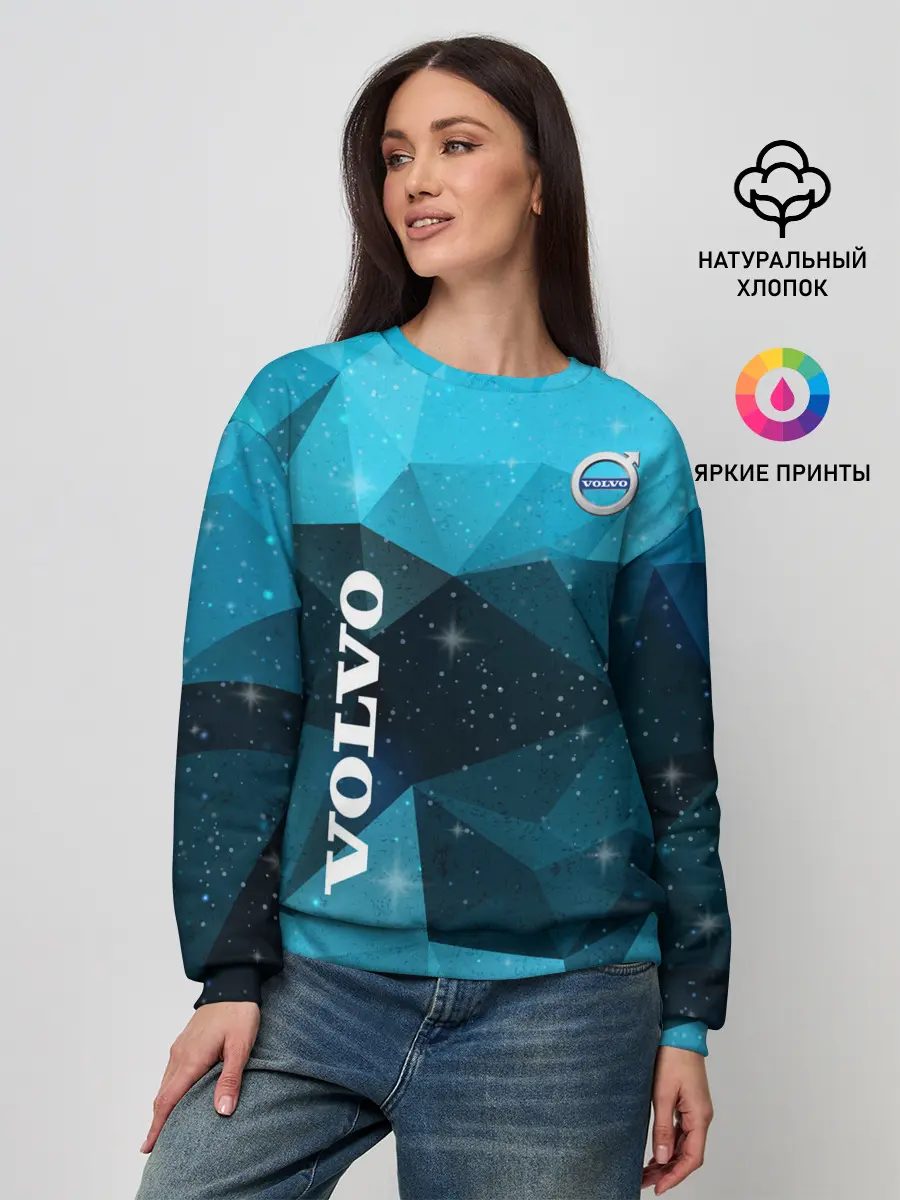 Женский свитшот / Volvo