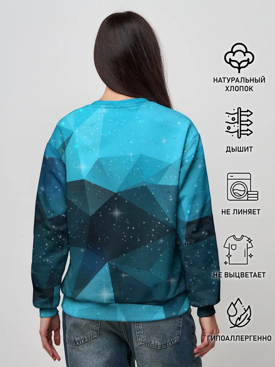 Женский свитшот / Volvo