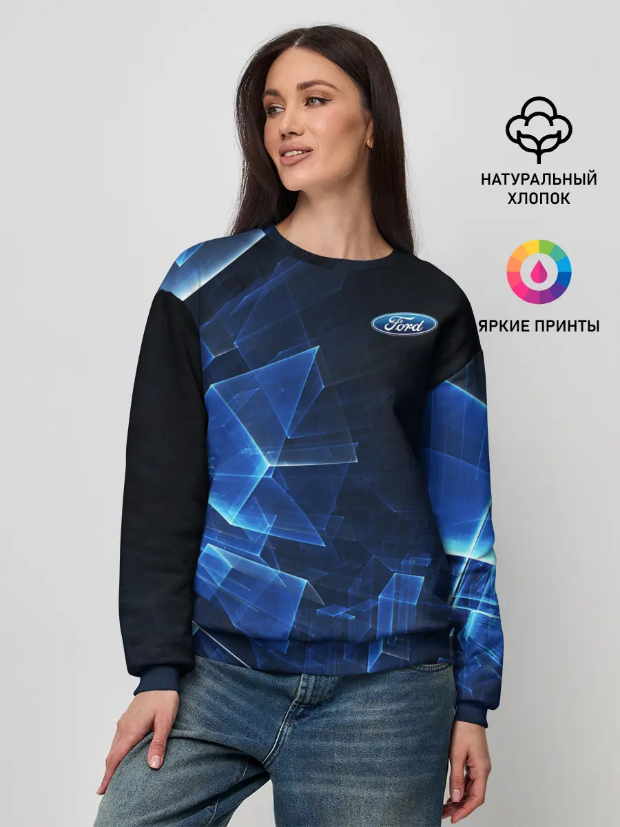 Женский свитшот / Ford