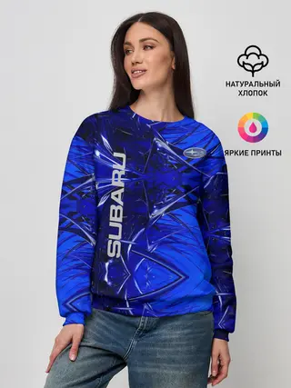 Женский свитшот / Subaru