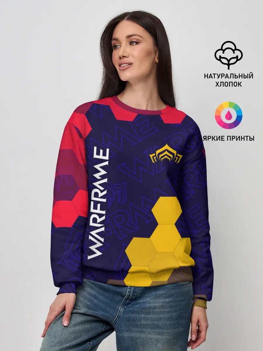 Женский свитшот / WARFRAME / ВАРФРЕЙМ