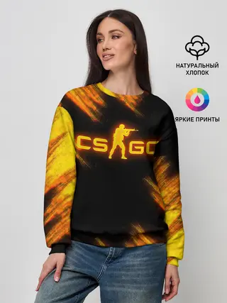 Женский свитшот / COUNTER STRIKE