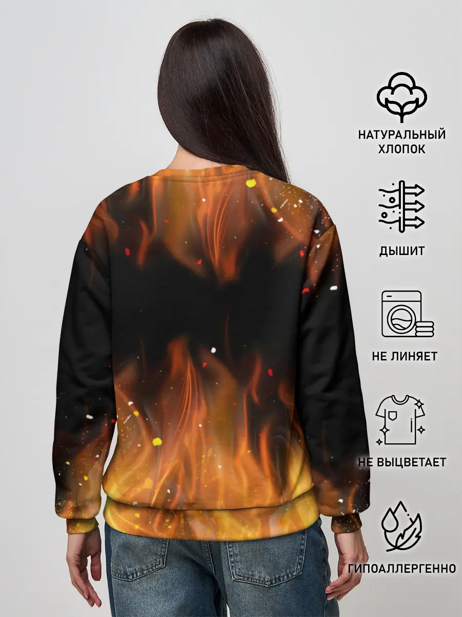 Женский свитшот / COUNTER STRIKE