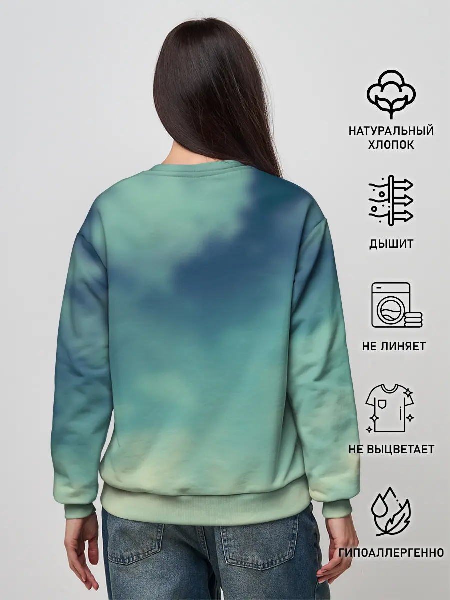 Женский свитшот / Рафталия