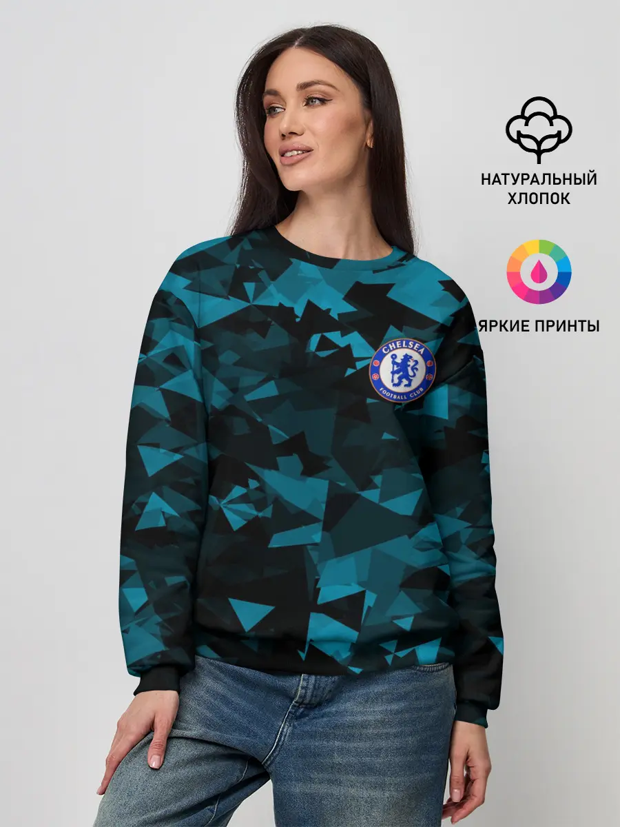 Женский свитшот / Chelsea | Челси
