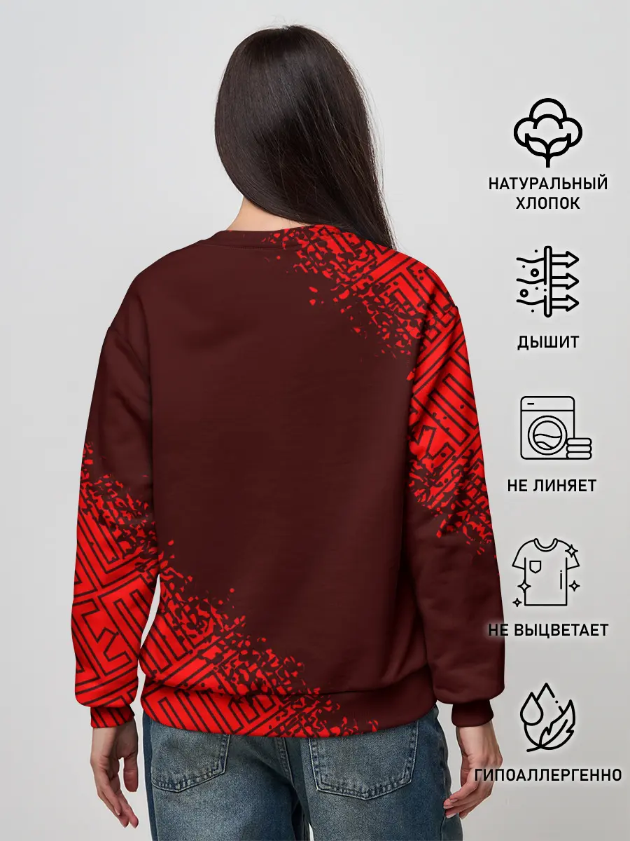 Женский свитшот / LINDEMANN / ЛИНДЕМАНН