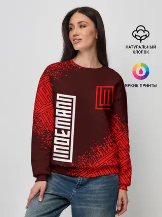 Женский свитшот / LINDEMANN / ЛИНДЕМАНН