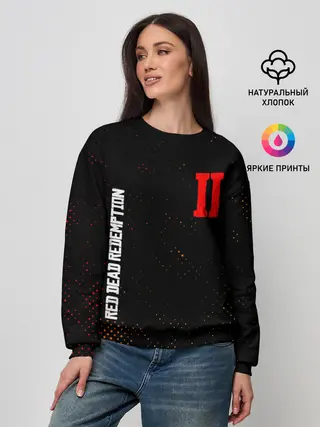 Женский свитшот / RED DEAD REDEMPTION 2