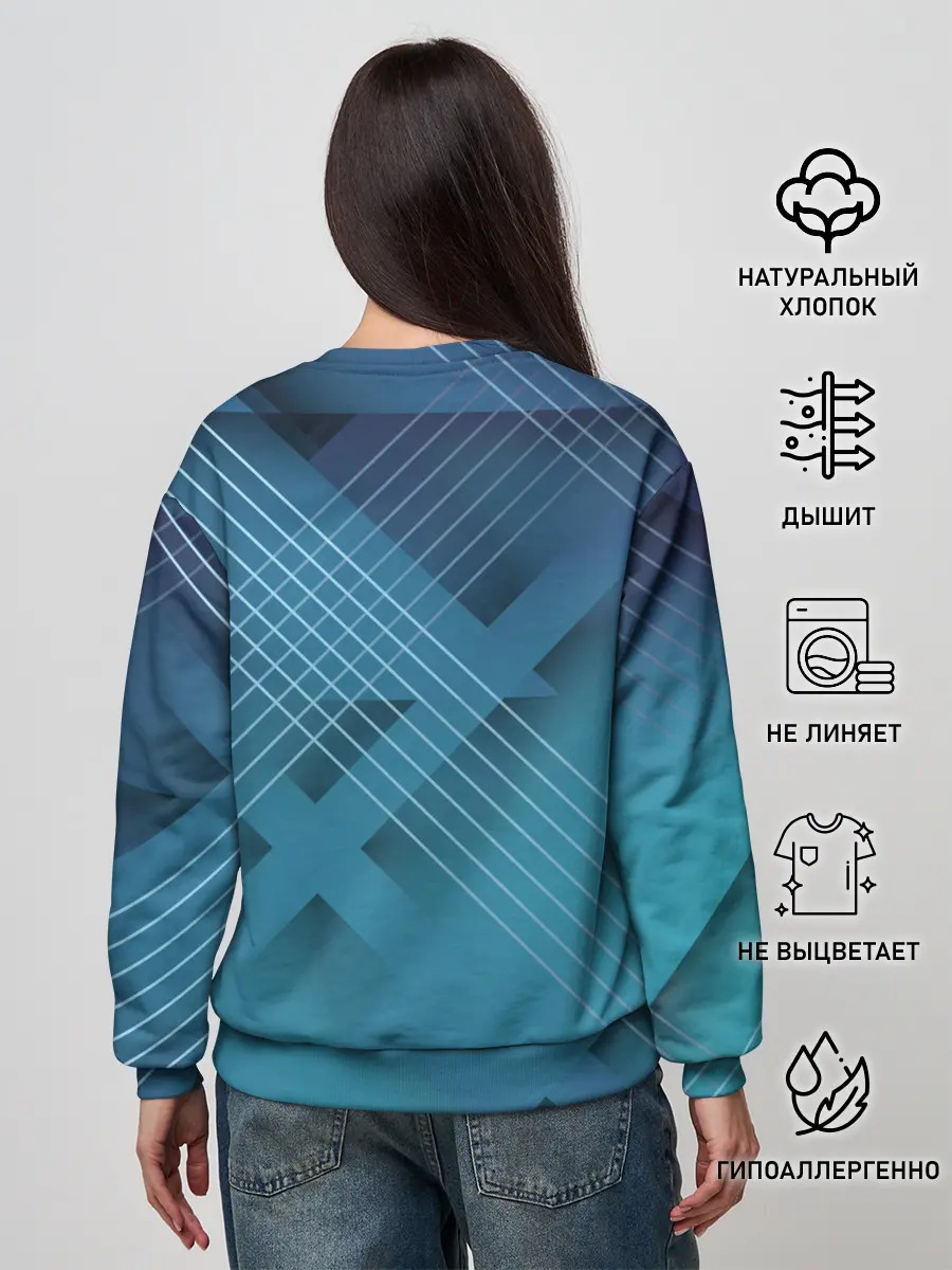 Женский свитшот / Dodge