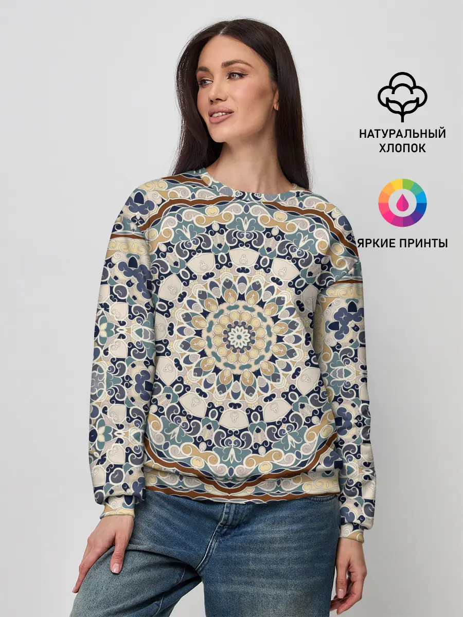 Женский свитшот / Ковер