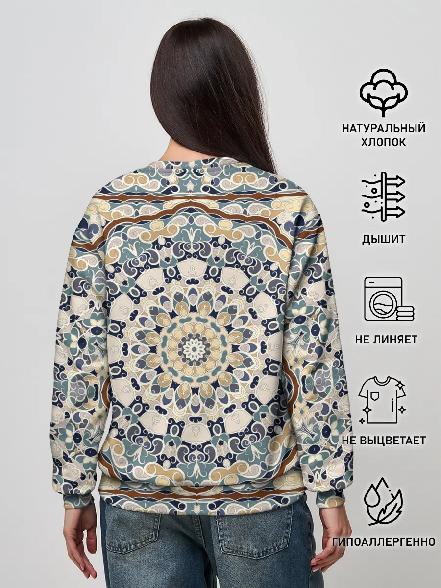 Женский свитшот / Ковер