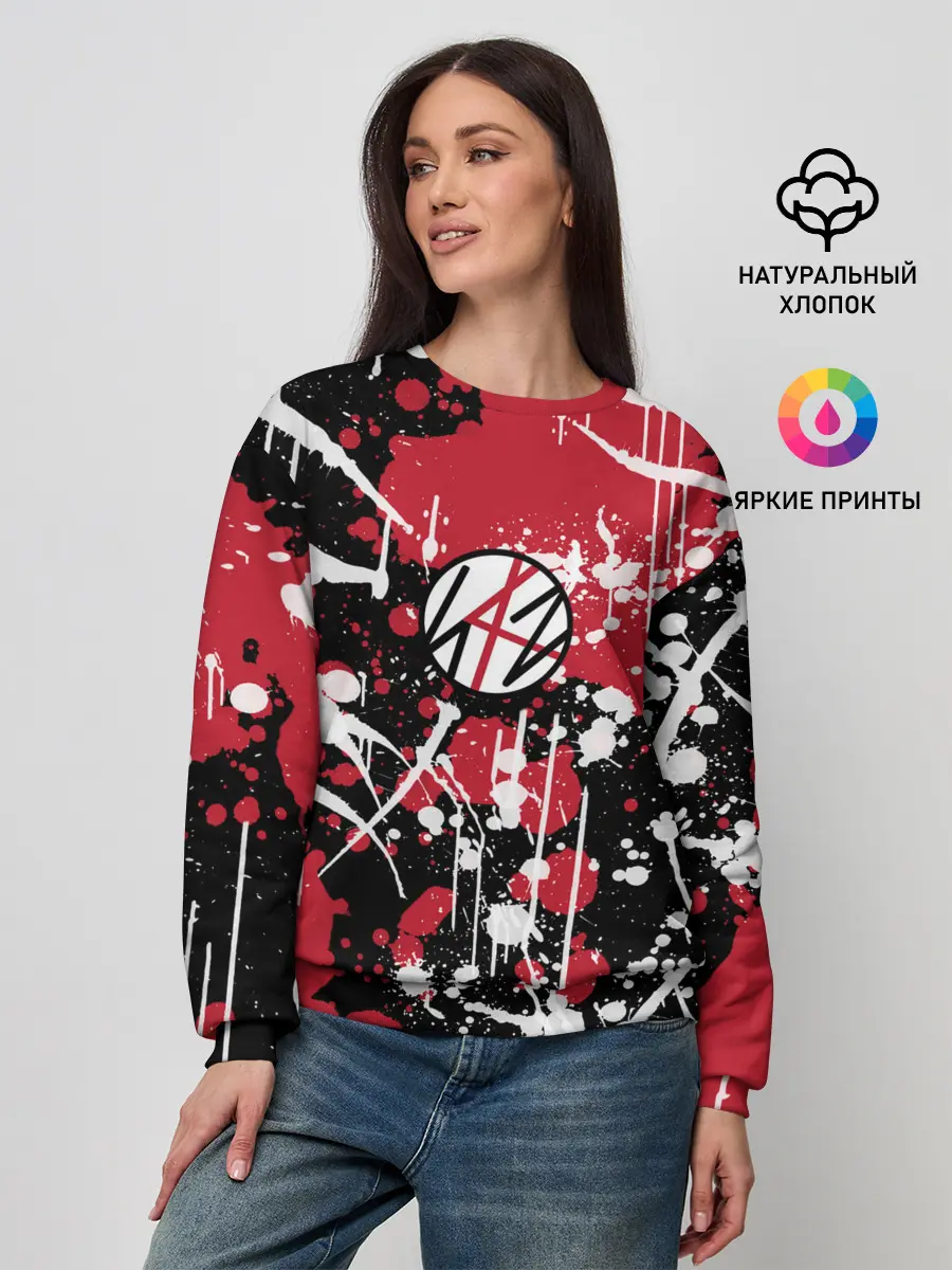 Женский свитшот / Stray kids