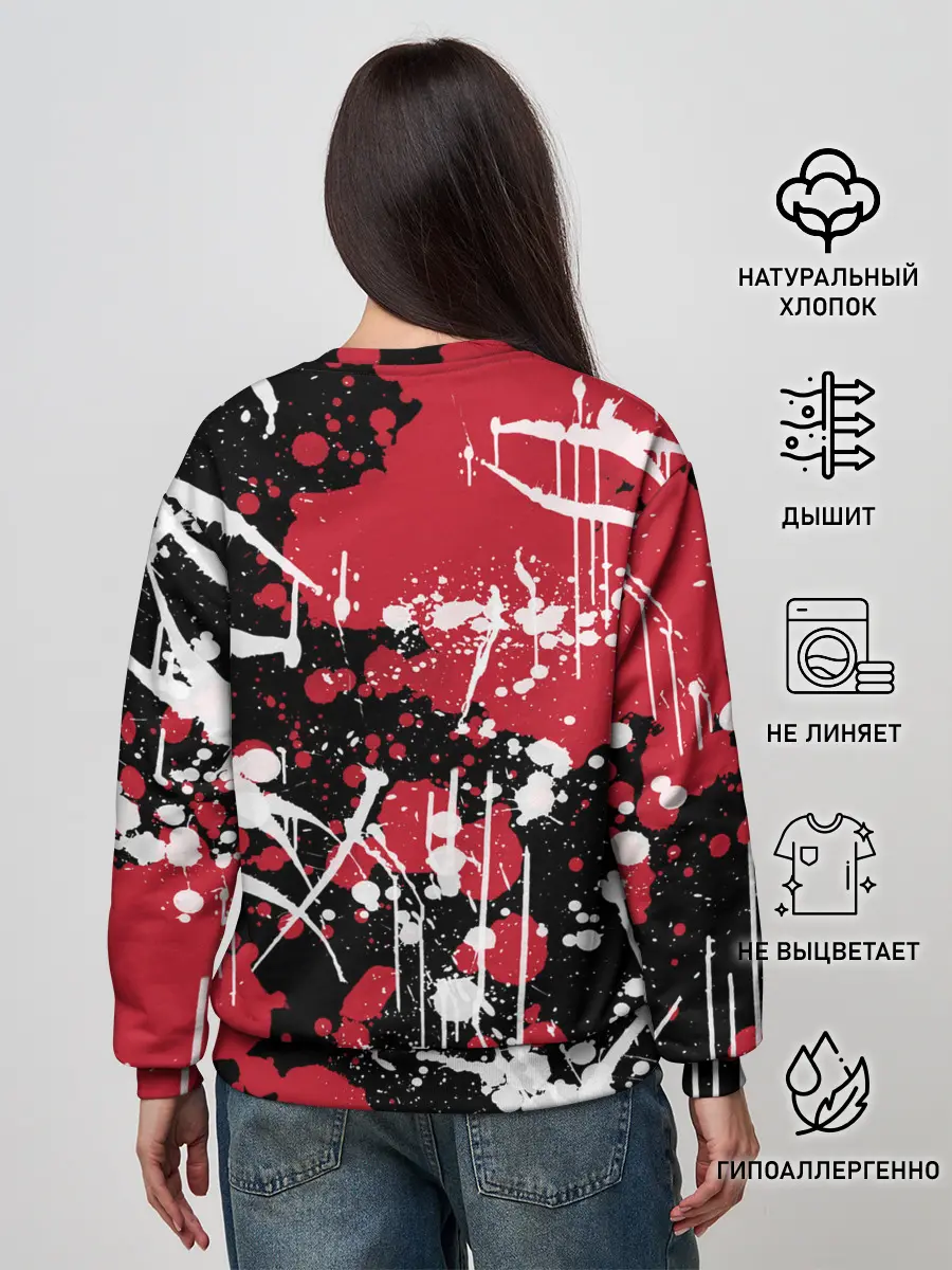 Женский свитшот / Stray kids