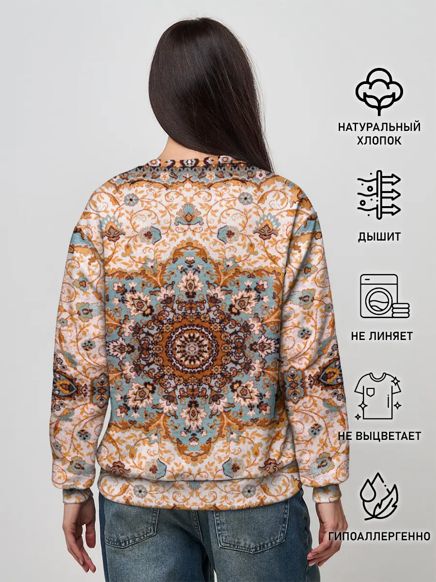 Женский свитшот / Старый ковер