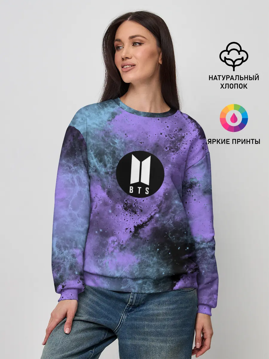 Женский свитшот / BTS