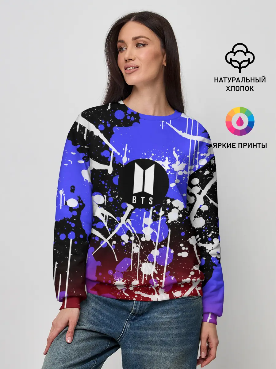 Женский свитшот / BTS