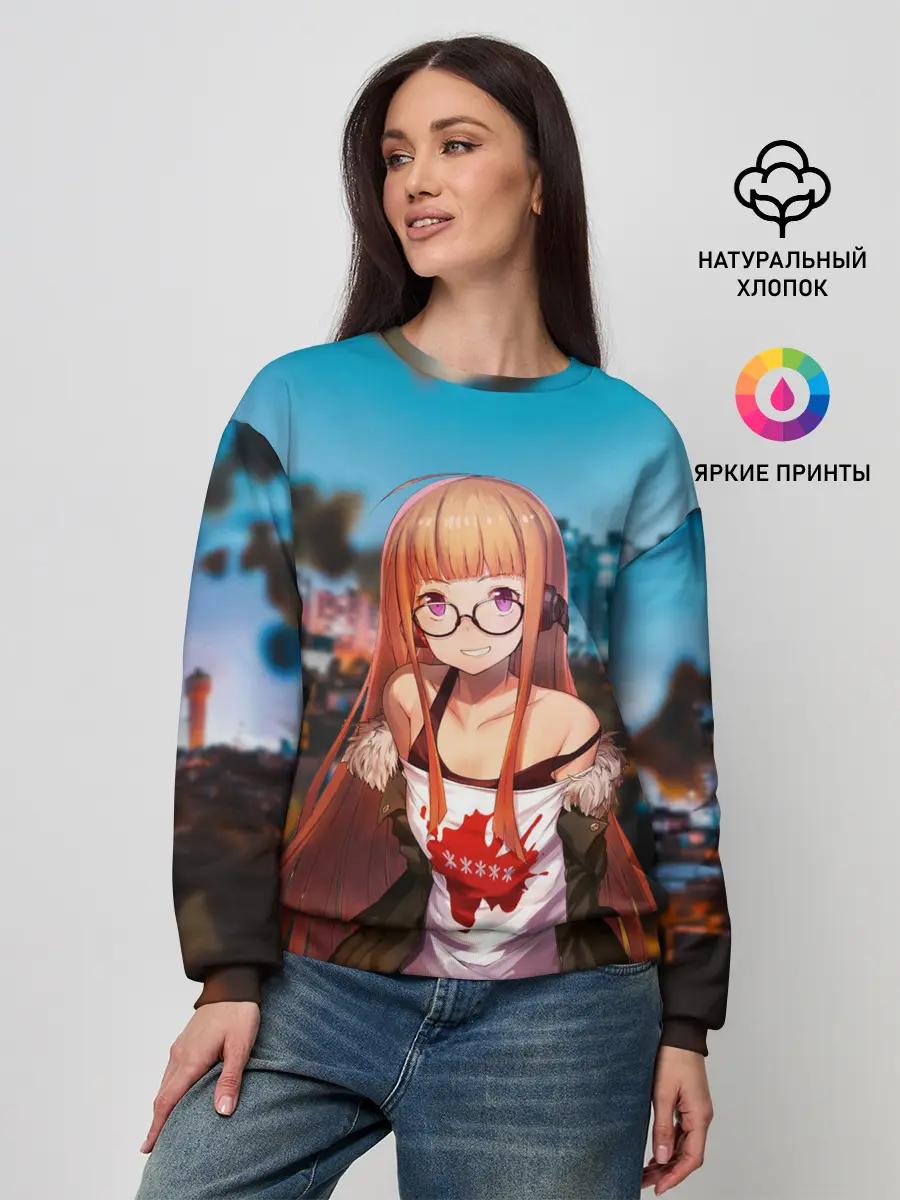 Женский свитшот / Футаба Сакура