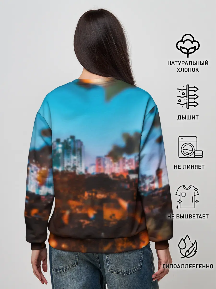 Женский свитшот / Футаба Сакура