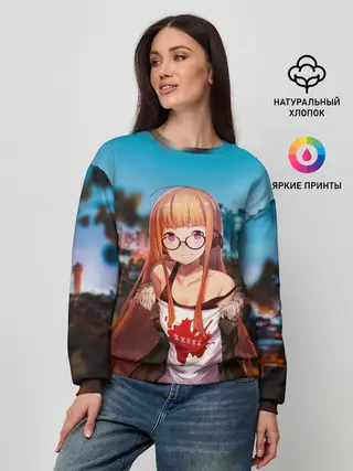 Женский свитшот / Футаба Сакура