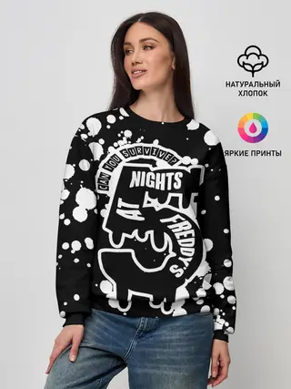Женский свитшот / Five Nights at Freddy