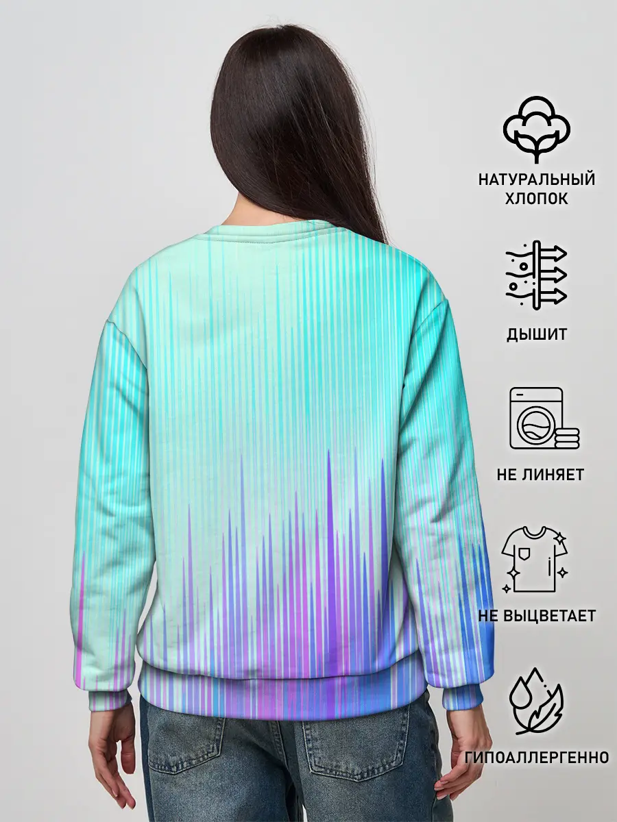 Женский свитшот / Five Nights at Freddy