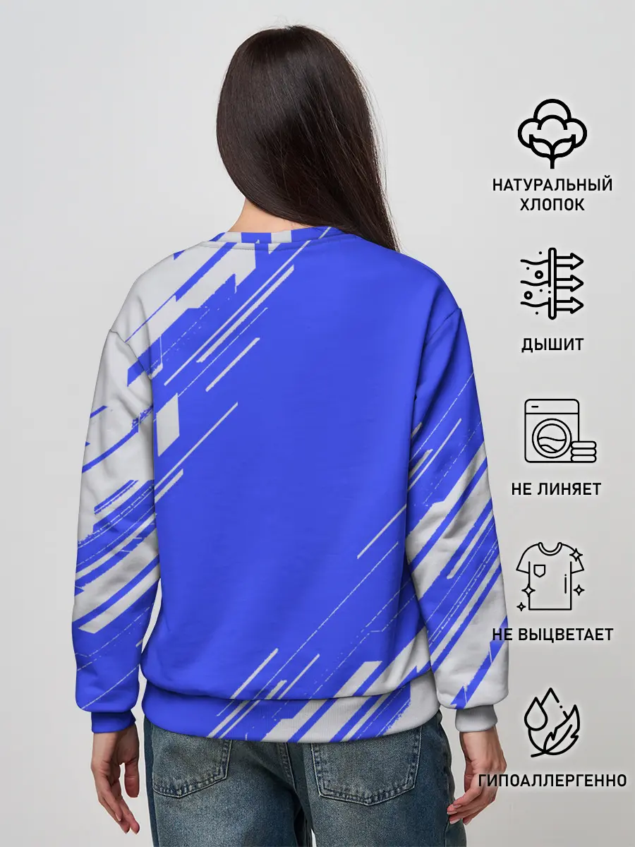 Женский свитшот / bluestyle