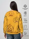 Женский свитшот / Тыквы