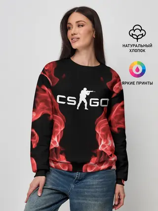 Женский свитшот / COUNTER STRIKE