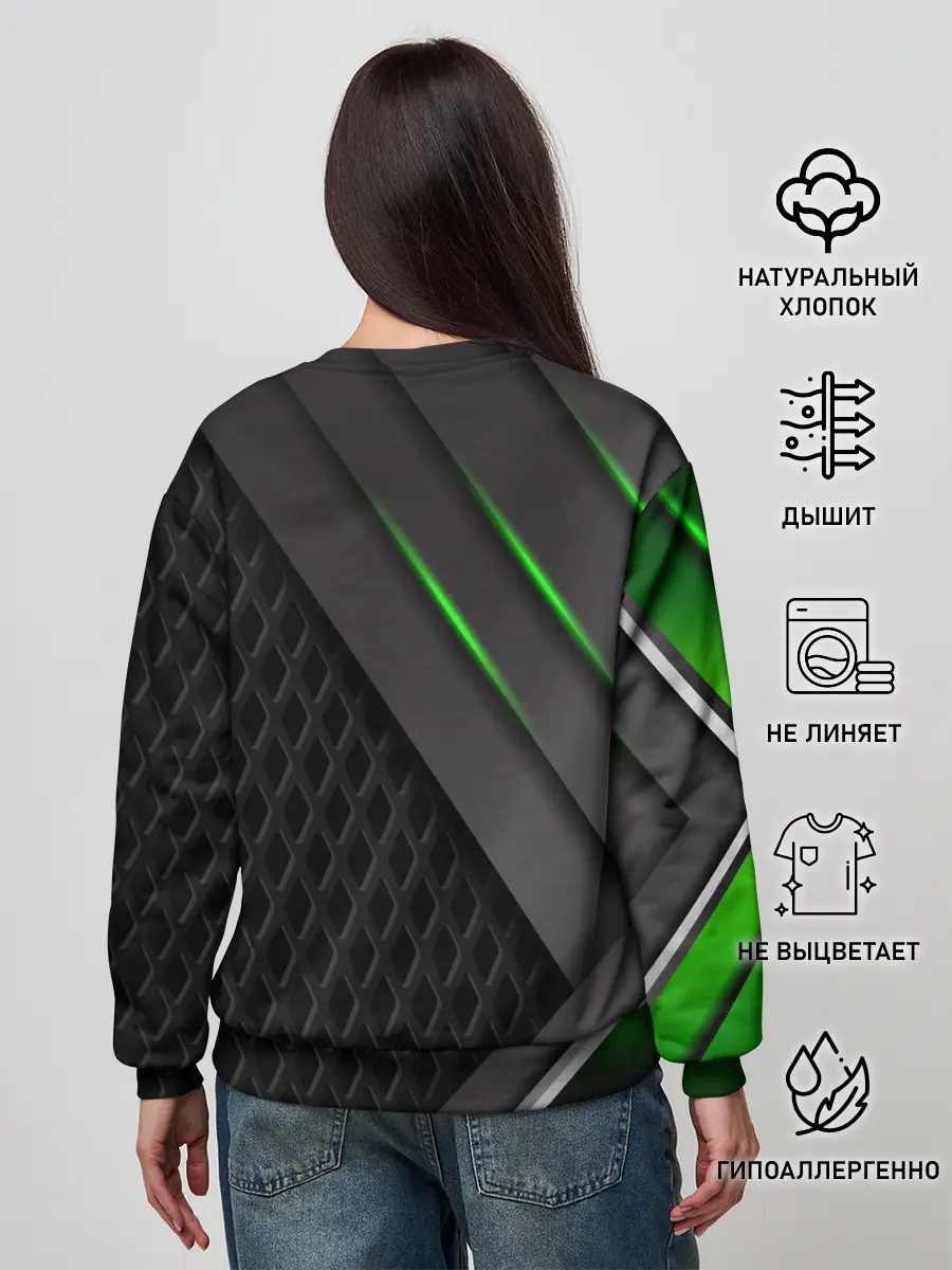 Женский свитшот / NASA