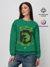 Женский свитшот / Slytherin