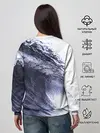 Женский свитшот / Волна