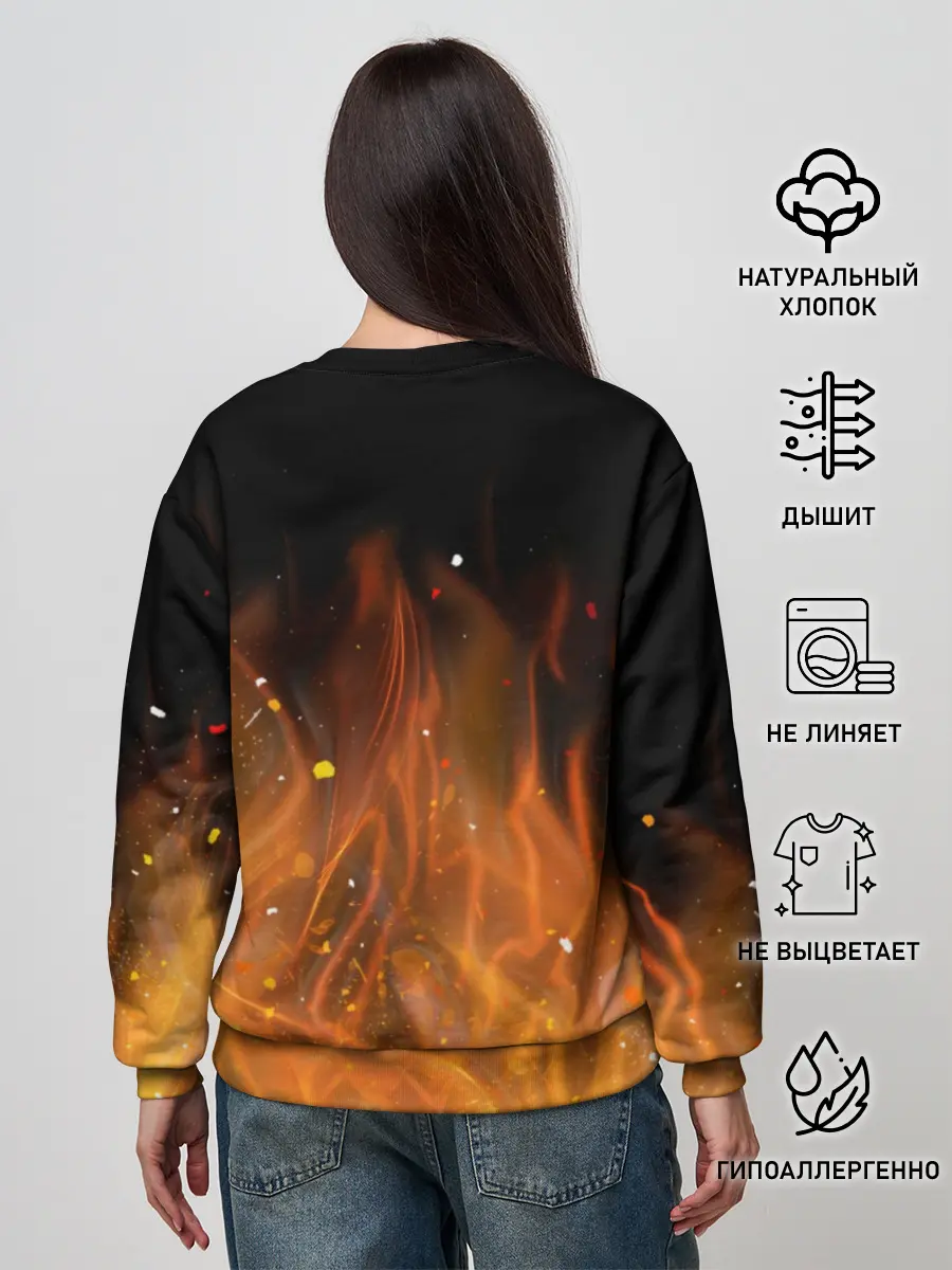 Женский свитшот / COUNTER STRIKE