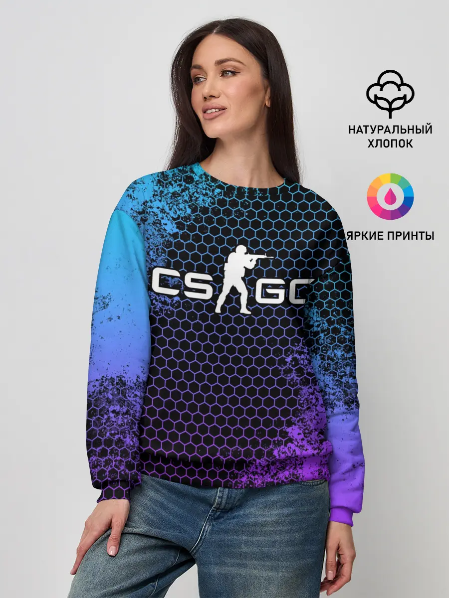Женский свитшот / COUNTER STRIKE