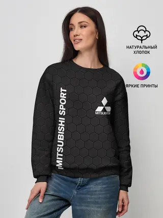Женский свитшот / MITSUBISHI