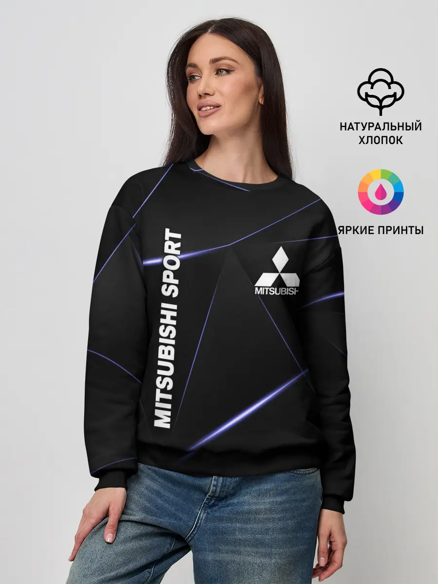 Женский свитшот / MITSUBISHI