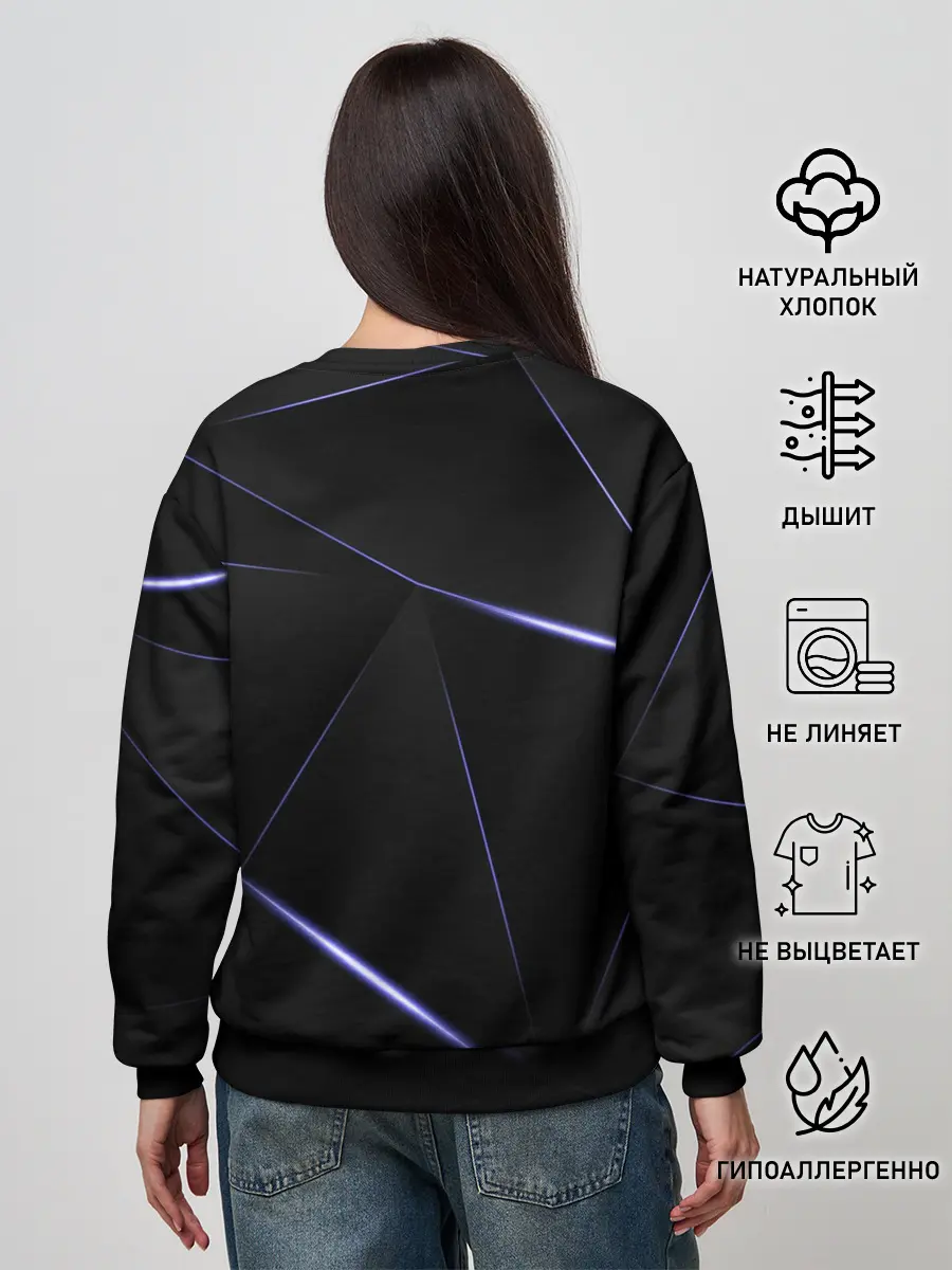 Женский свитшот / MITSUBISHI