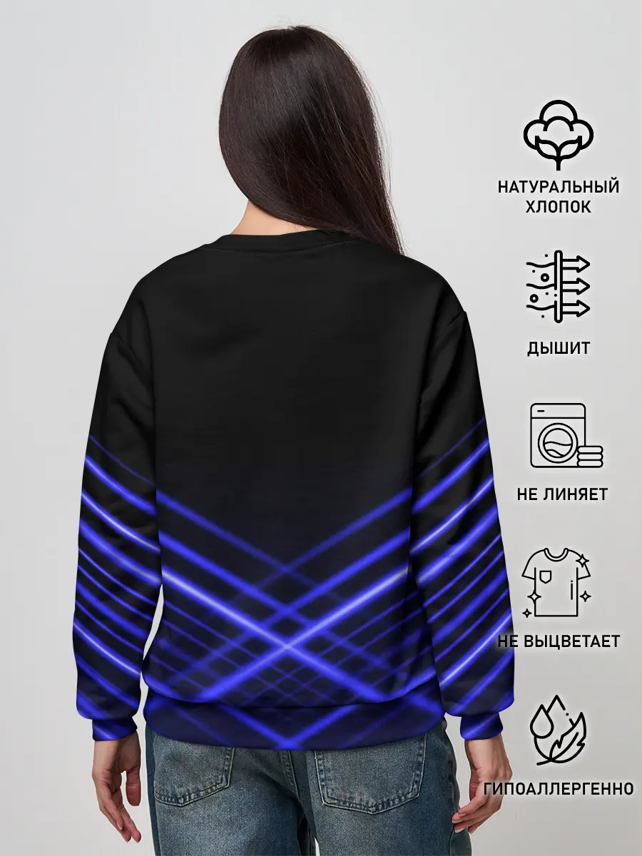 Женский свитшот / MITSUBISHI