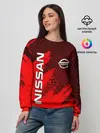 Женский свитшот / NISSAN