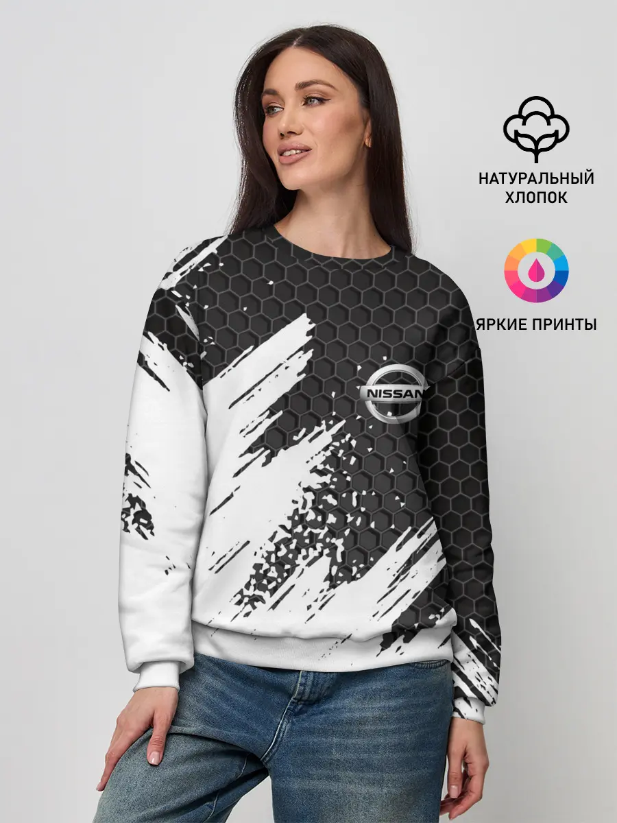 Женский свитшот / NISSAN