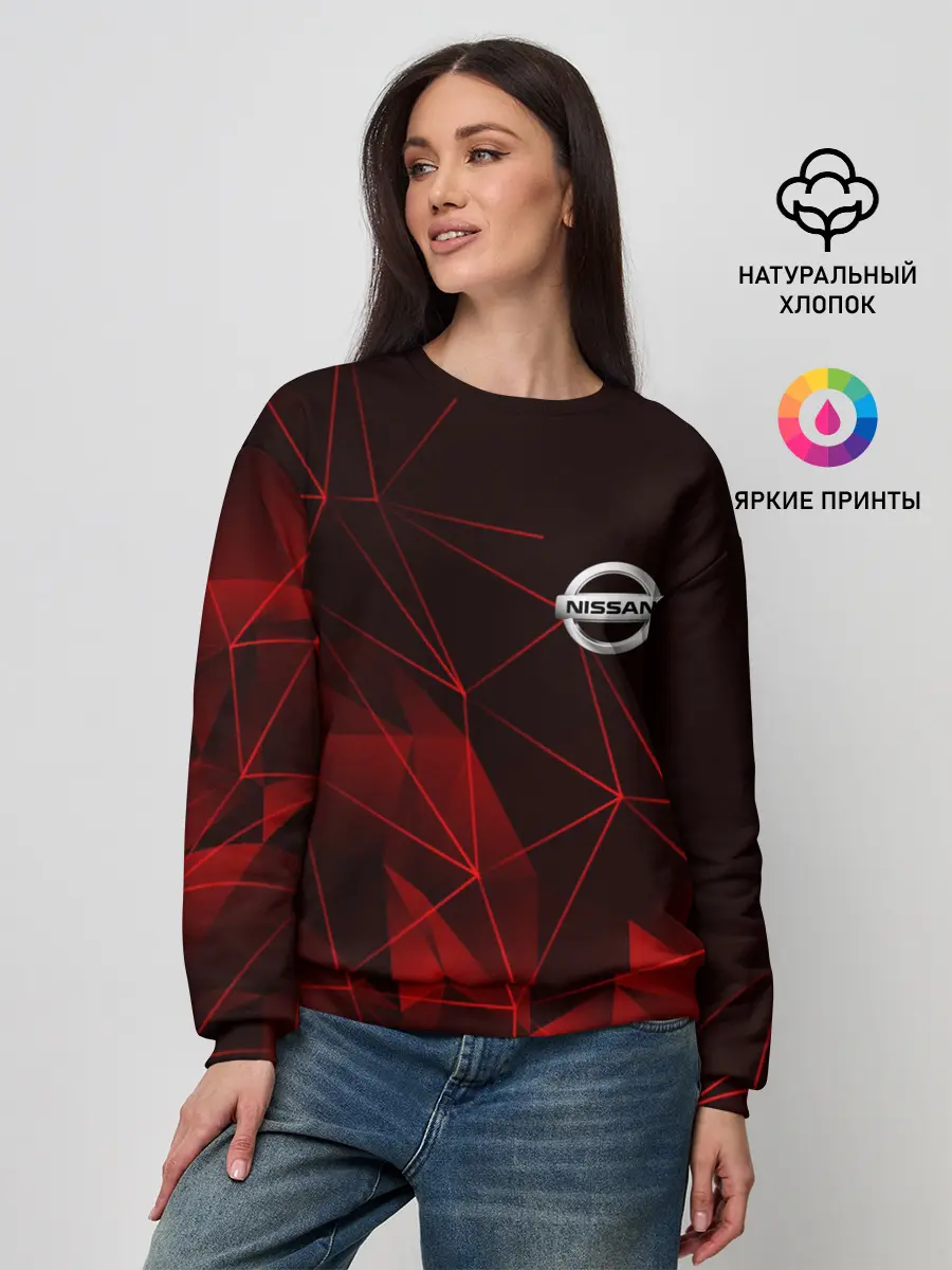 Женский свитшот / NISSAN