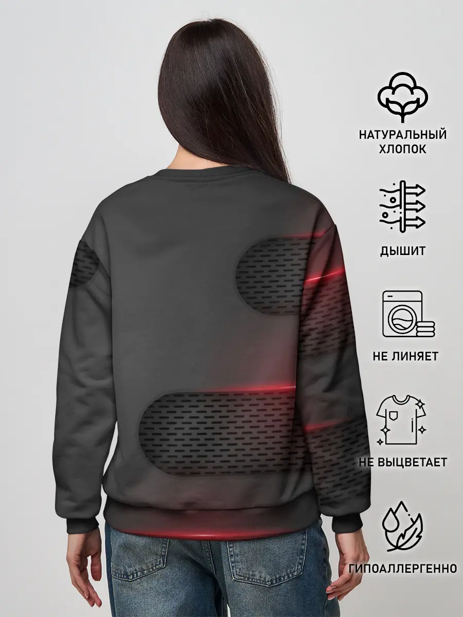 Женский свитшот / PORSCHE