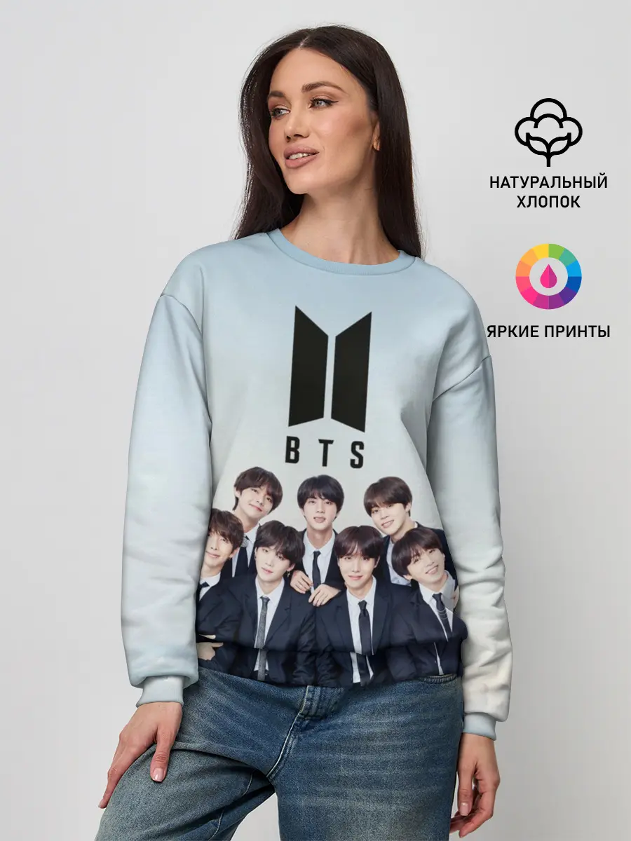 Женский свитшот / BTS