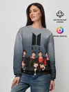 Женский свитшот / BTS Forest