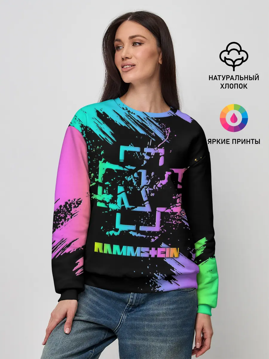 Женский свитшот / RAMMSTEIN
