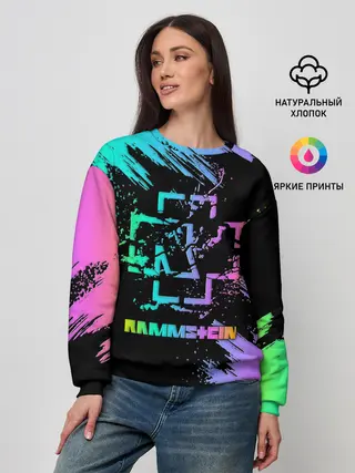 Женский свитшот / RAMMSTEIN